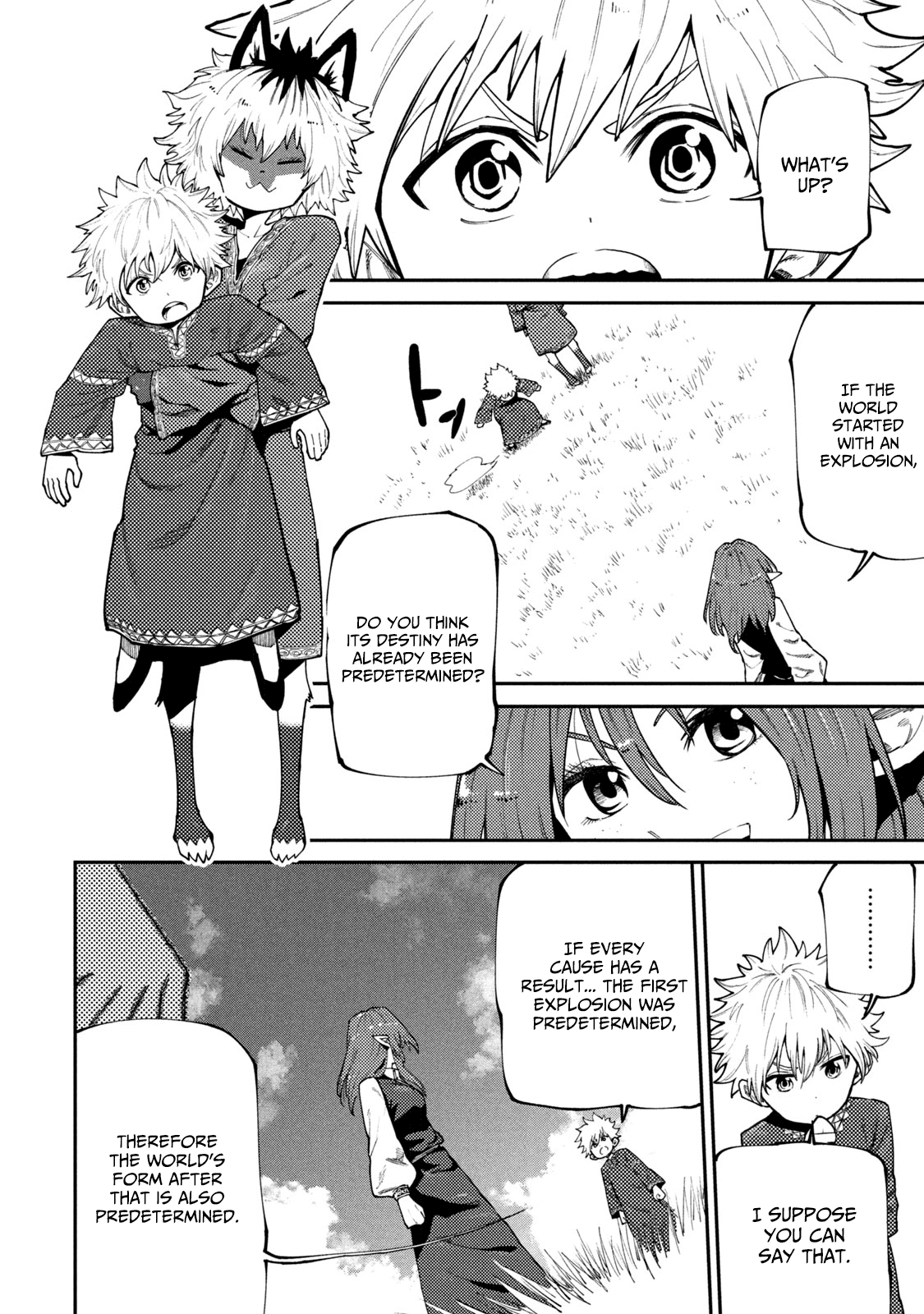 Mazumeshi Elf to Yuboku gurashi Chapter 44 5